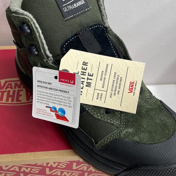 Vans Ultrarange Exo Hi Mte 66 supply grape leaf - Picture 9 of 13